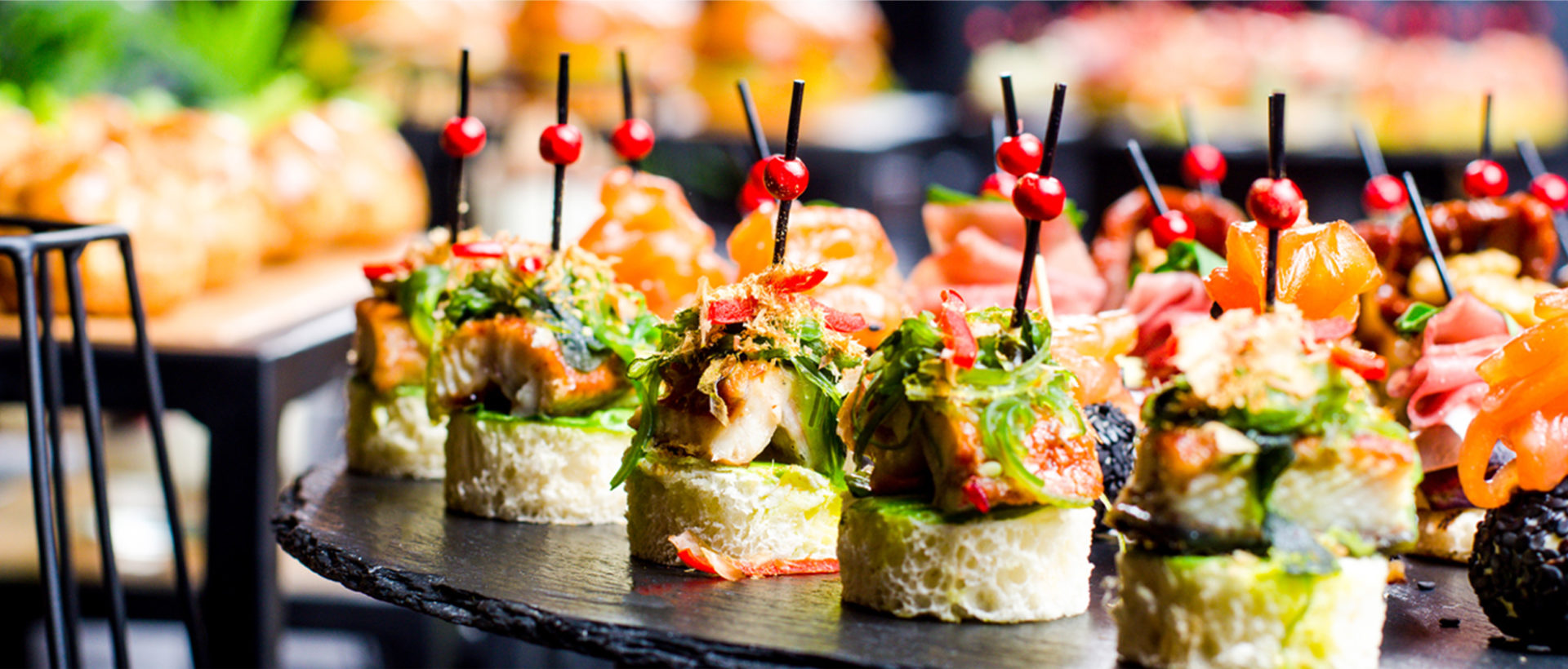 Catering für Veranstaltungen, Messen, Firmenfeiern in Bonn und Köln - lecker