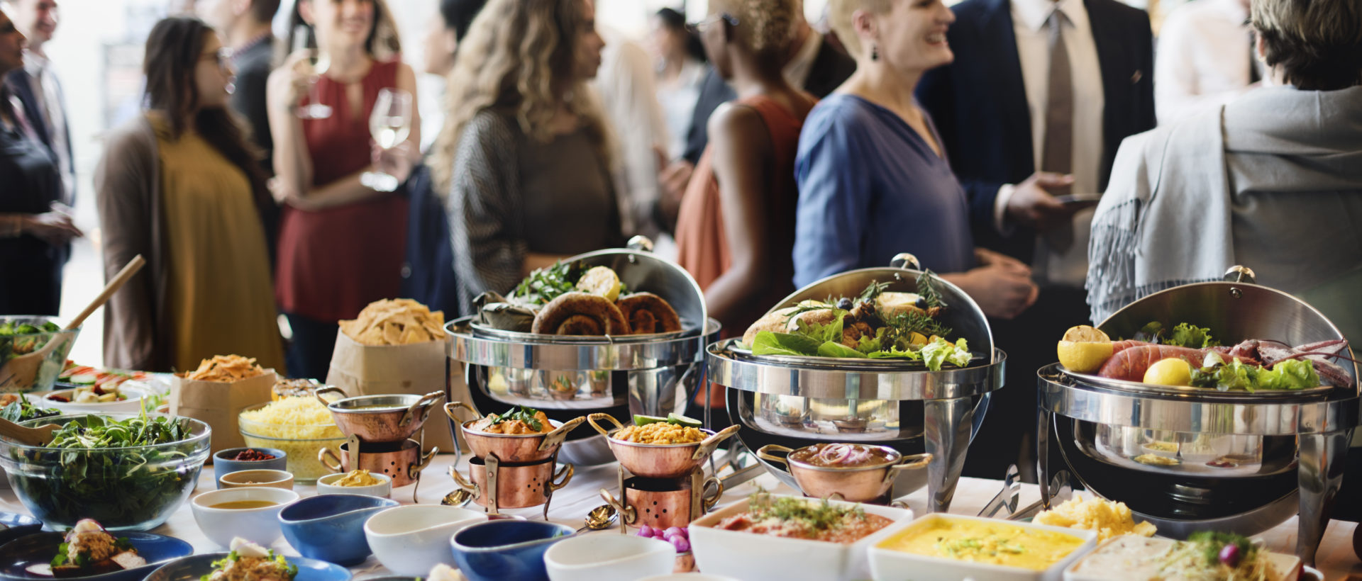 Catering für Veranstaltungen, Messen, Firmenfeiern in Bonn und Köln